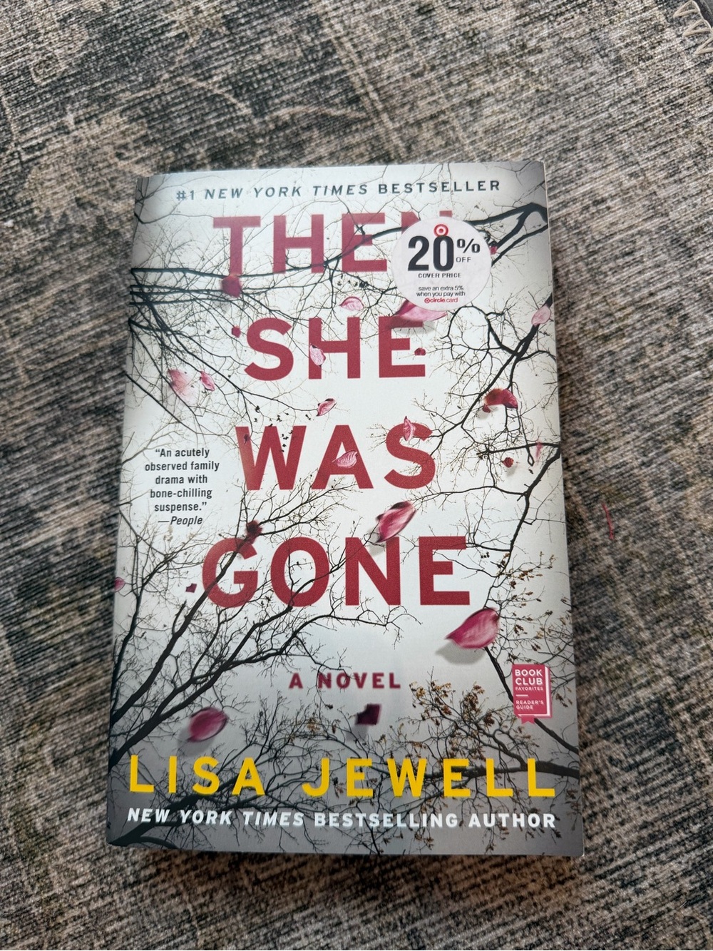 Then she was gone by Lisa Jewell